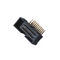 1.27 Mm Box Header Connector Right Angle PCB Connector SGS
