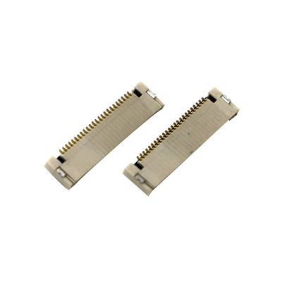 13/51 Pin FPC Cable Connector 1MM Height Dual Contact Pitch 0.3 Fpc Ffc Connector