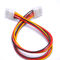 1007 22AWG 5557 8P Connector Multi Terminal Cable Custom Computer Wire Harness