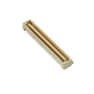 Gold Plated 80 Pin BTB Connector 0.8mm Pitch SMT Board To Board Connector Male Plug