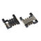Insertion Type Sim Card Socket Connector 6 Pin Height 2.9mm Card Connector