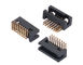 2.0mm Box Header Connector 90 Degree PA6T Wire To PCB Connector