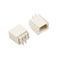 1.0mm Pitch Wafer Box Connector Female SMT Type Straight