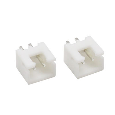 UL94V-0 2 Pin Wire To Board Connector 2.54 Mm Pitch Straight Dip Type