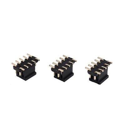 2.0mm Pitch PCB Circuit Board Header Connectors Brass Board To Board Connector PA6T