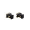 2.54mm Pitch Male PCB Pin Header Connectors Double Row SMD With Cap