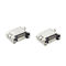 Mobile Phone Tablet 5P Micro USB Connectors female jack 6.4mm Pitch ROHS With Post