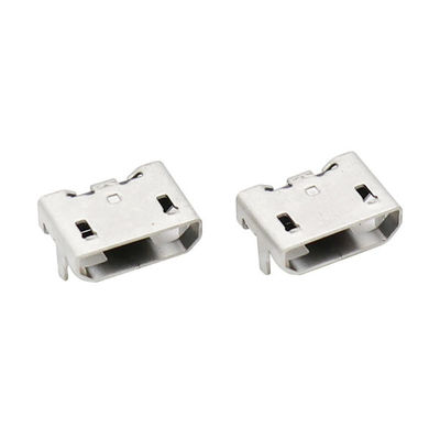 LCP Plastic Micro USB Female Connector