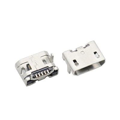 LCP Plastic Micro USB Female Connector