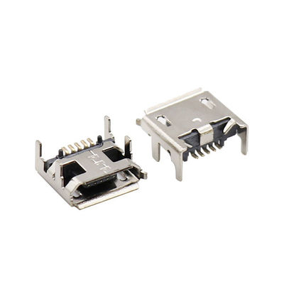 SMT Micro Usb Female Charging Port