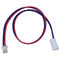 Pitch 2.54mm JST Connector Male Female Wiring Harness For Computer