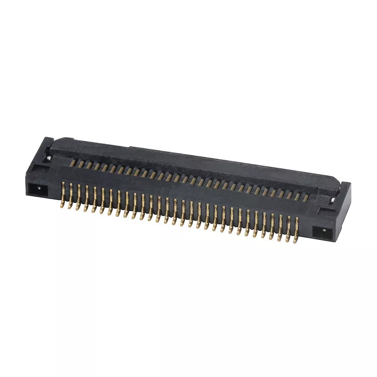 1.8H Vertical SMT Lock Type 30 Pin FPC Connector 0.5mm Pitch